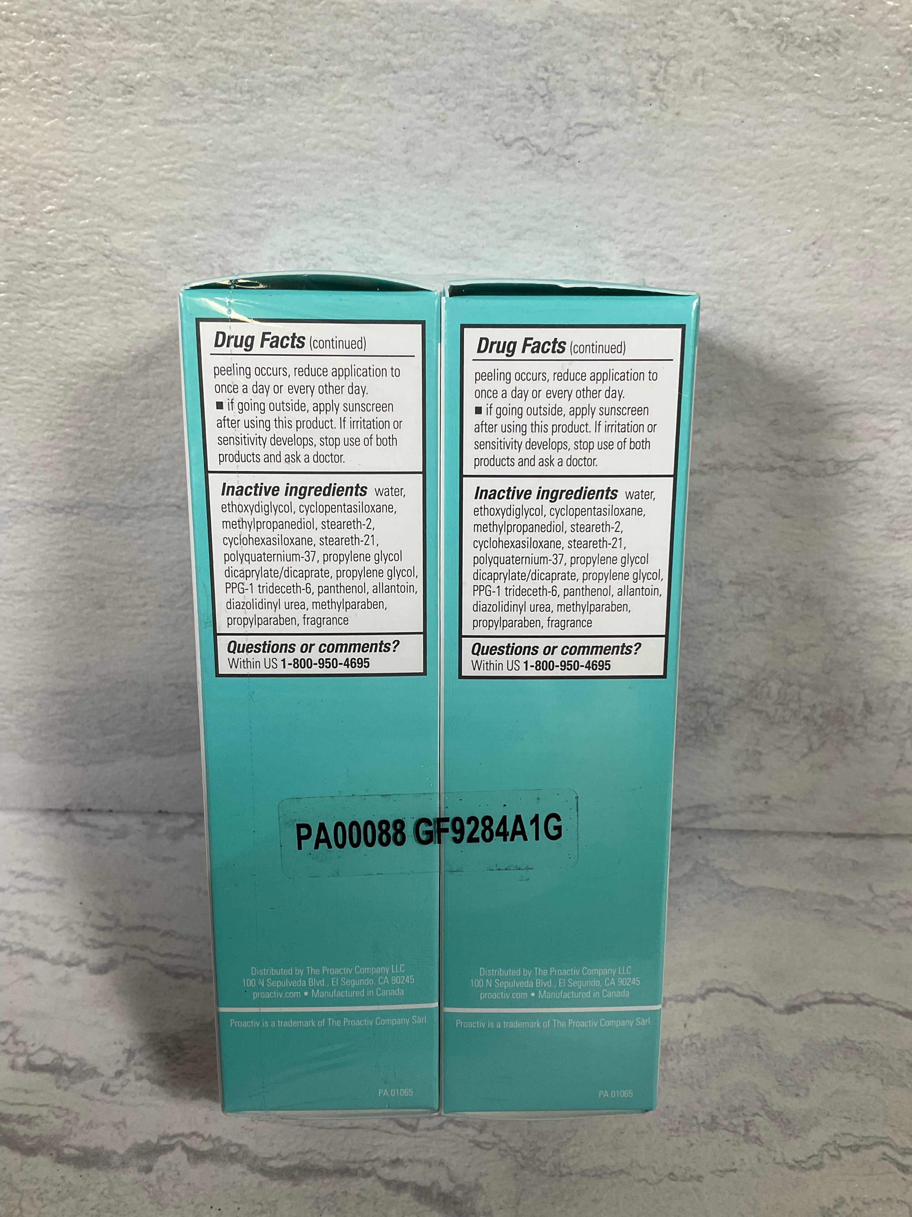 2-pack, Proactiv Emergency Blemish Relief - Benzoyl Peroxide Gel, EXP. 07/21 (6988244943031)